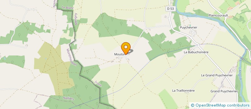 localisation de l'entreprise MONSIEUR CLAUDIO PALUMBO à MERIGNY