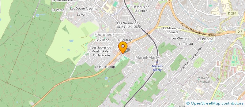 localisation de l'entreprise MONSIEUR CLAUDIO PINHEIRO COUTINHO à SAINT-GERMAIN-EN-LAYE