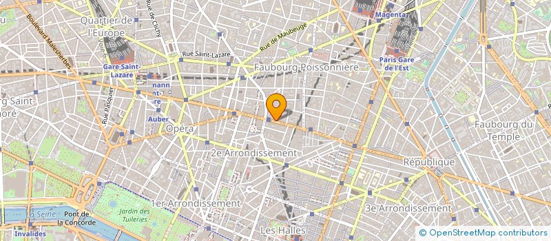 localisation de l'entreprise MONSIEUR CLAUDIO RODOLFO LUIS FLEITAS  PARIS