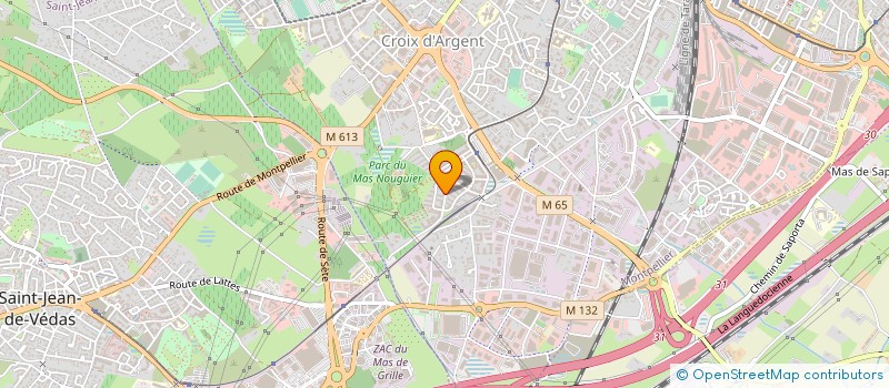 localisation de l'entreprise MONSIEUR CLAUDIO RUSSO  MONTPELLIER