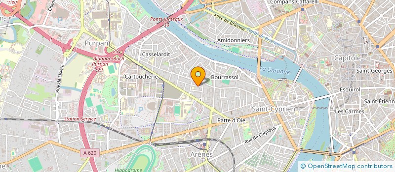 localisation de l'entreprise MONSIEUR CLAUDIO TESSER OBREGON à TOULOUSE