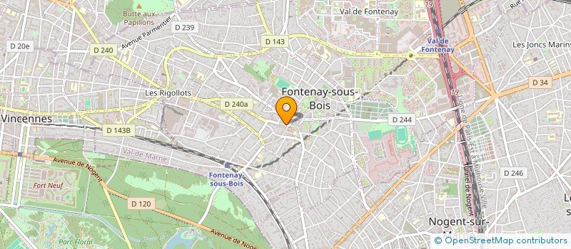 localisation de l'entreprise MONSIEUR CLAUDIOMIRO JUNIOR à JUVISY-SUR-ORGE