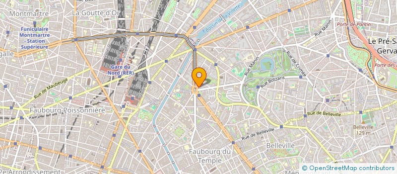 localisation de l'entreprise MONSIEUR CLAUDIU ADRIAN MIRICA  PARIS