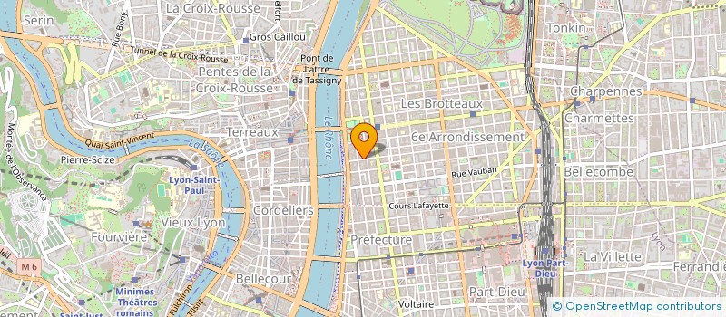 localisation de l'entreprise MONSIEUR CLAUDIU FARCAS à LYON