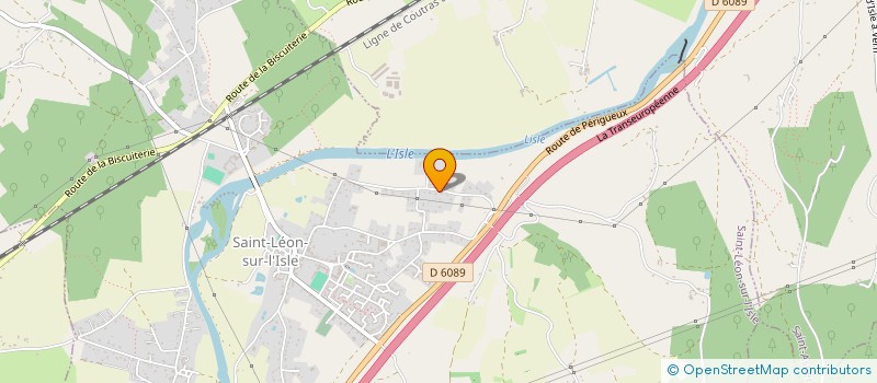 localisation de l'entreprise MONSIEUR CLAUDIU NEAGU  SAINT-LEON-SUR-L'ISLE