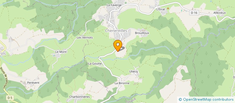localisation de l'entreprise MONSIEUR CLAUDIUS DUBREUIL à MAROLS