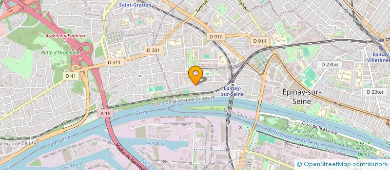 localisation de l'entreprise MONSIEUR CLAUDY CHRISTOPHE  POINTE-NOIRE