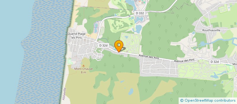 localisation de l'entreprise MONSIEUR CLAUDY FALLET  QUEND