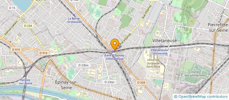 localisation de l'entreprise MONSIEUR CLAUDY VERSAILLES à MONTMAGNY