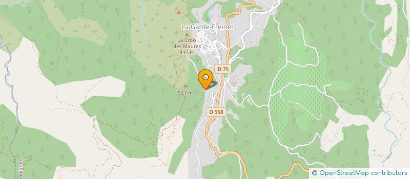 localisation de l'entreprise MONSIEUR CLAUS BAUMEISTER  LA GARDE-FREINET