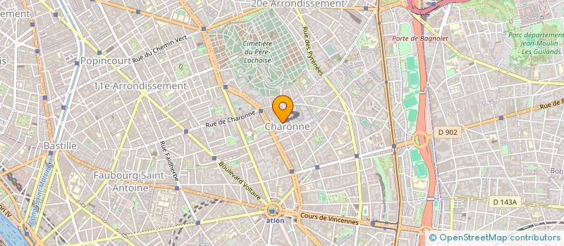 localisation de l'entreprise MONSIEUR CLAUS BUTTNER  PARIS