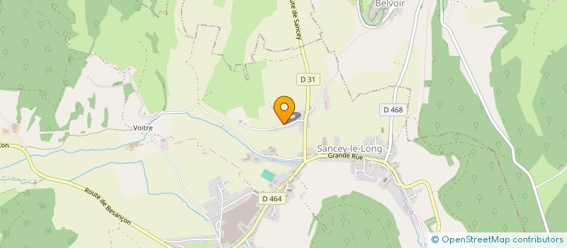 localisation de l'entreprise MONSIEUR CLAUS JAUMANN  SANCEY