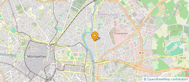 localisation de l'entreprise MONSIEUR CLAUS JURGEN MERTENS à MONTPELLIER