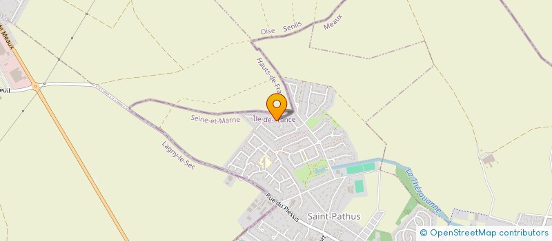 localisation de l'entreprise MONSIEUR CLAUSEL MONTGERARD  SAINT-PATHUS