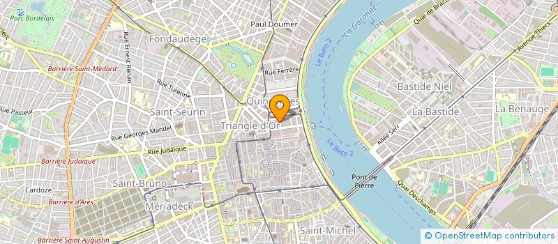 localisation de l'entreprise MONSIEUR CLAY ARENCIBIA LAHERA  BORDEAUX