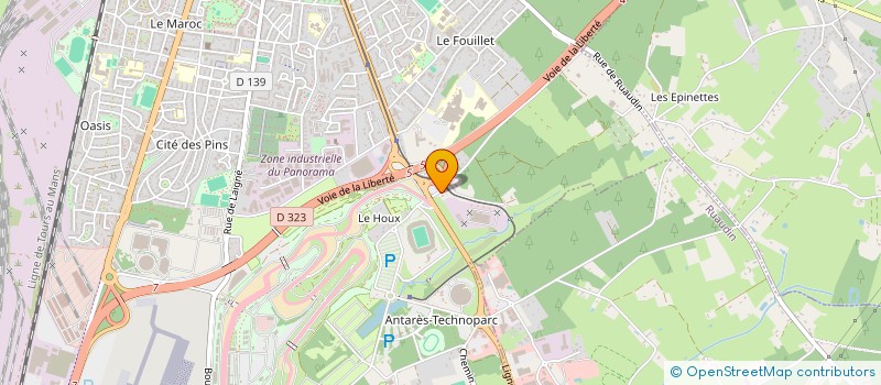 localisation de l'entreprise MONSIEUR CLAYE RENAULT à PARAY-VIEILLE-POSTE