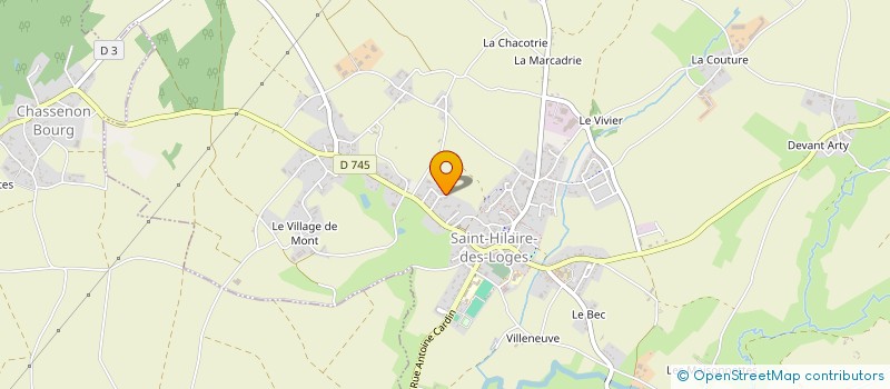 localisation de l'entreprise MONSIEUR CLAYTON NAEHU  SAINT-HILAIRE-DES-LOGES