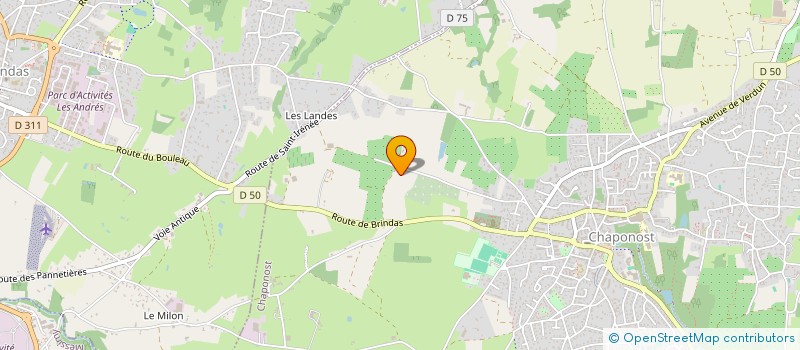 localisation de l'entreprise MONSIEUR CLAYTON SCHOUMER  CHAPONOST