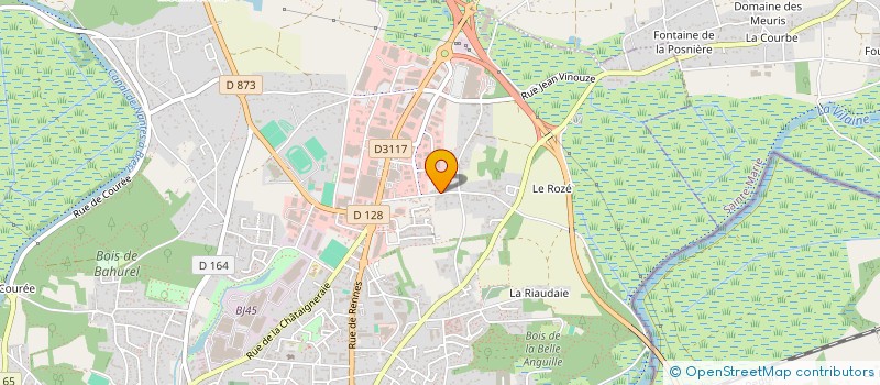 localisation de l'entreprise MONSIEUR CLAYTON WEISS  REDON