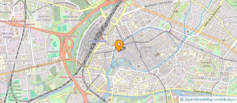 localisation de l'entreprise MONSIEUR CLAYTON WYATT  STRASBOURG
