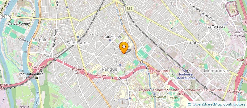 localisation de l'entreprise MONSIEUR CLEANTE GEAY  TOULOUSE