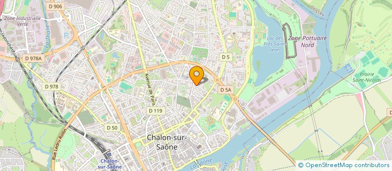localisation de l'entreprise MONSIEUR CLEAVAN CAZALAS à CHALON-SUR-SAONE