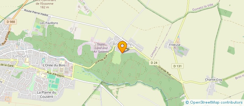 localisation de l'entreprise MONSIEUR CLEMANT SECKLAR  LIMOURS