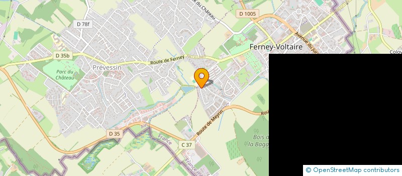 localisation de l'entreprise MONSIEUR CLEMENS MAIR à FERNEY-VOLTAIRE