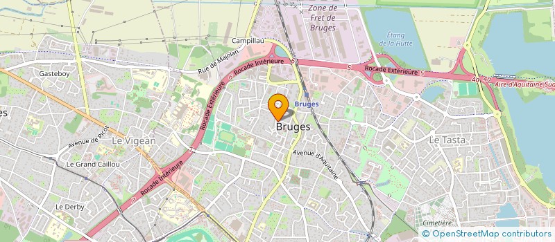 localisation de l'entreprise MONSIEUR CLEMENT ABECK  BRUGES