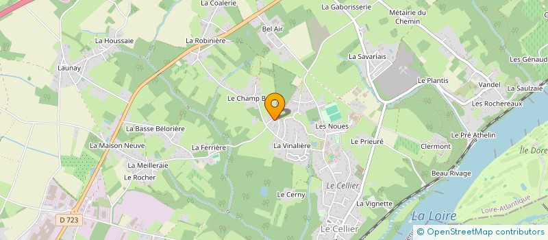 localisation de l'entreprise MONSIEUR CLEMENT ADE  SAINT-MARS-DU-DESERT