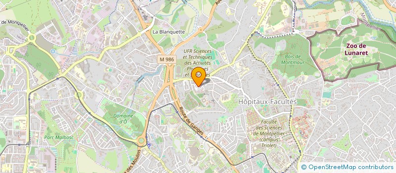 localisation de l'entreprise MONSIEUR CLEMENT AFFLATET  MONTPELLIER