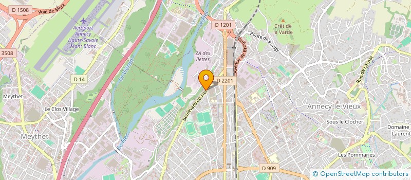 localisation de l'entreprise MONSIEUR CLEMENT ALBERT  MOURET