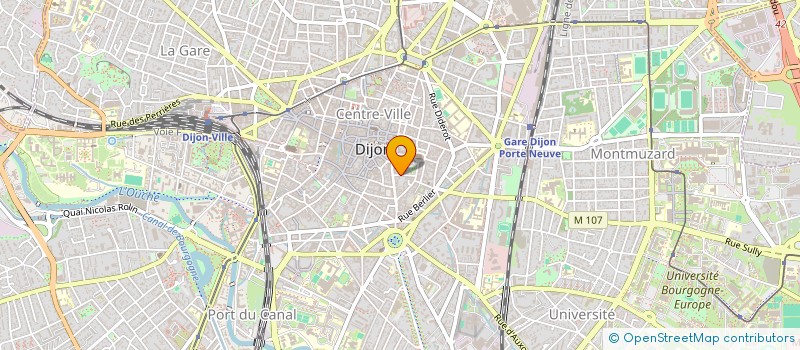 localisation de l'entreprise MONSIEUR CLEMENT ALIX à DIJON