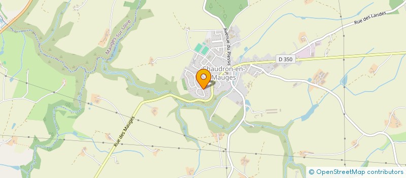 localisation de l'entreprise MONSIEUR CLEMENT ALLARD  MAUGES-SUR-LOIRE