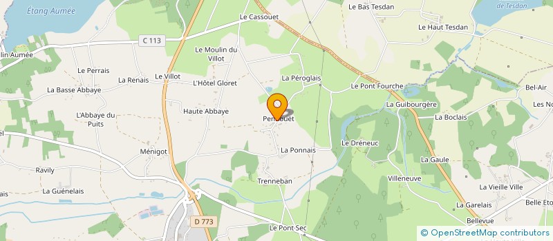 localisation de l'entreprise MONSIEUR CLEMENT ALLIO  SAINT-JACUT-LES-PINS