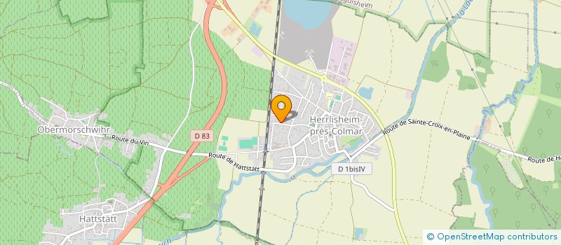 localisation de l'entreprise MONSIEUR CLEMENT ALTERMATT  VGTLINSHOFFEN