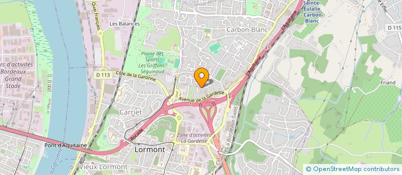 localisation de l'entreprise MONSIEUR CLEMENT AMATO  SAINT-SULPICE-ET-CAMEYRAC