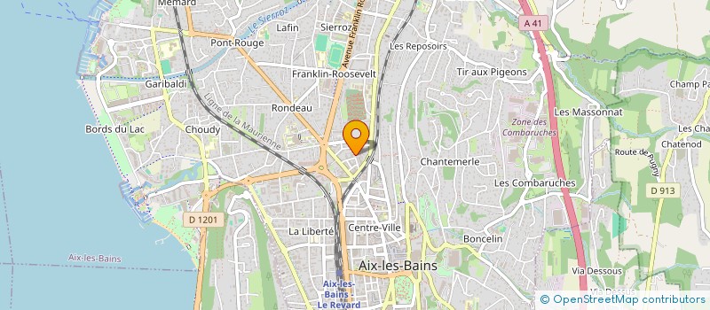 localisation de l'entreprise MONSIEUR CLEMENT ANDRE à MORESTEL