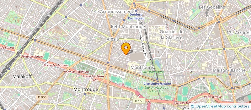 localisation de l'entreprise MONSIEUR CLEMENT ARTIGUE  PARIS