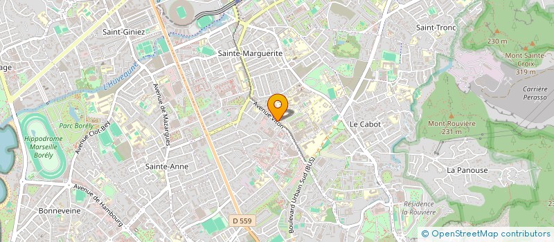 localisation de l'entreprise MONSIEUR CLEMENT ATTIA à MARSEILLE