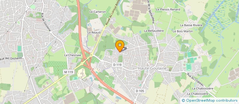 localisation de l'entreprise MONSIEUR CLEMENT AUGER  NANTES