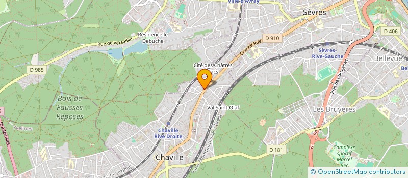 localisation de l'entreprise MONSIEUR CLEMENT AUTECHAUD à CHAVILLE