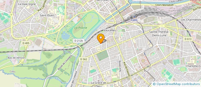 localisation de l'entreprise MONSIEUR CLEMENT AUTHIER à CAEN