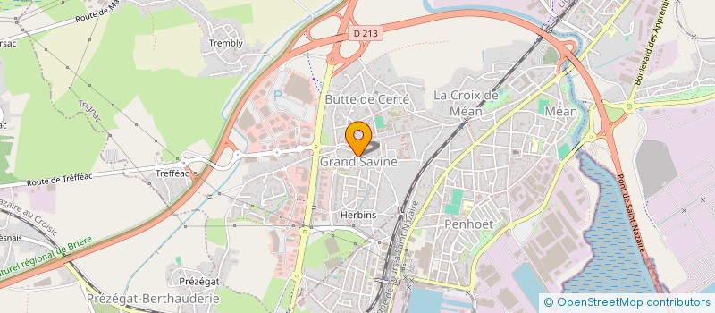 localisation de l'entreprise MONSIEUR CLEMENT AVERTY  TRIGNAC