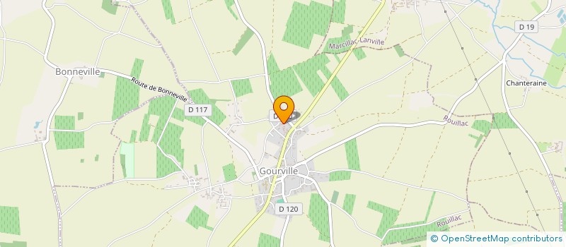 localisation de l'entreprise MONSIEUR CLEMENT AYMOND  VAL-D'AUGE