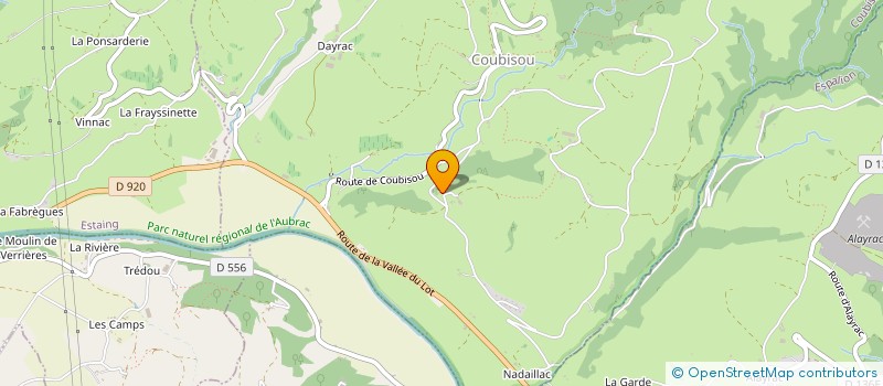 localisation de l'entreprise MONSIEUR CLEMENT AZEMAR  COUBISOU