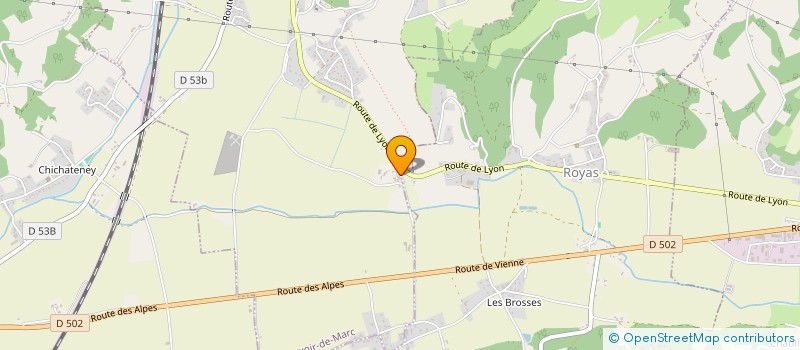 localisation de l'entreprise MONSIEUR CLEMENT BADIN  VILLENEUVE-DE-MARC