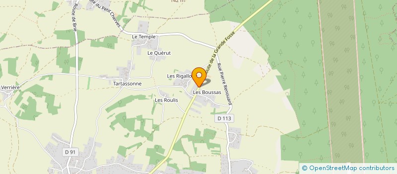 localisation de l'entreprise MONSIEUR CLEMENT BAERT  MELUN