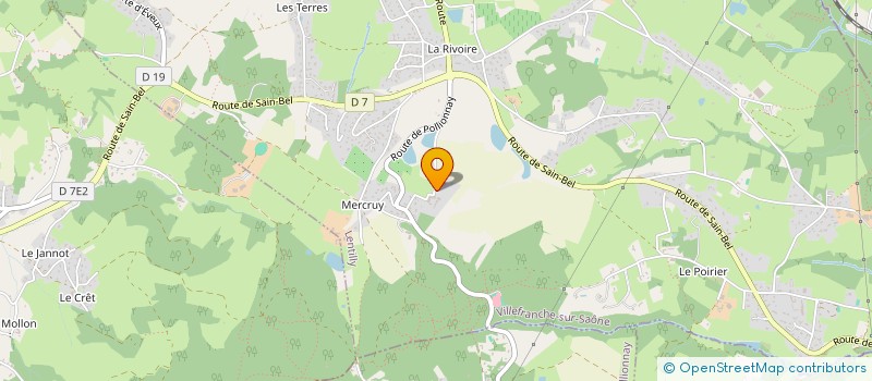 localisation de l'entreprise MONSIEUR CLEMENT BALAZUC  LENTILLY