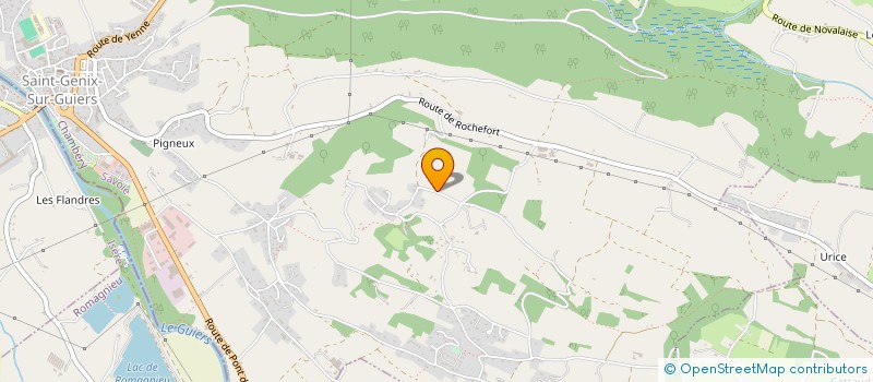 localisation de l'entreprise MONSIEUR CLEMENT BALLESTER  CHAMBERY